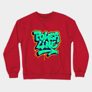 POWER LINE Crewneck Sweatshirt